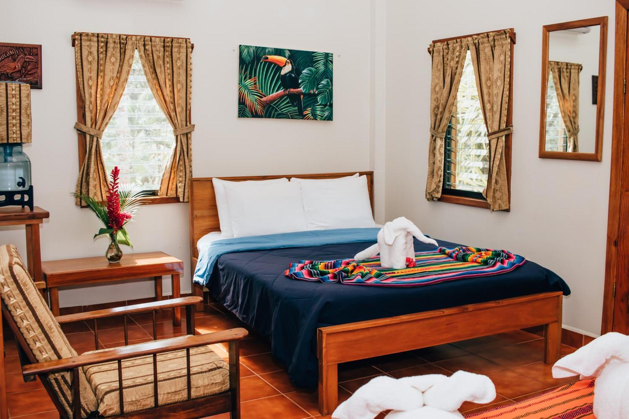 Mariposa Jungle Lodge San Ignacio Habitación foto